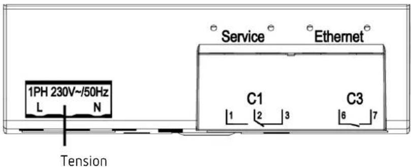 THEBEN TC 649 C - Face avant - 1