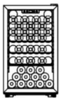 LeCavist LKCV63N - B Loading plan - 2
