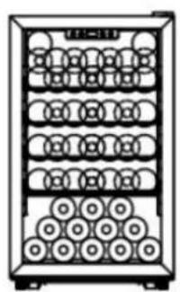 LeCavist LKCV63N - B Loading plan - 1