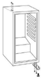 LeCavist LKCV63N - Changing the orientation of the door - 2