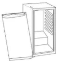 LeCavist LKCV63N - Changing the orientation of the door - 4