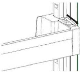 SHARP SJ-BD237E1X-EU - Prateleira de porta Adapti-Lift (Em alguns modelos) - 1