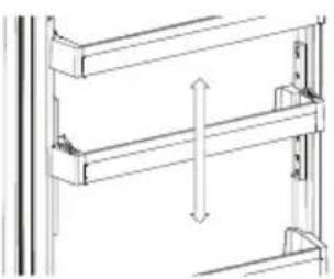 SHARP SJ-BD237E1X-EU - Pudeli hoidja (osadel mudelitel) - 3