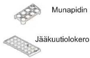 SHARP SJ-BD237E1X-EU - LUKU 2: JÄÄKAAPPIPAKASTIMESI - 3