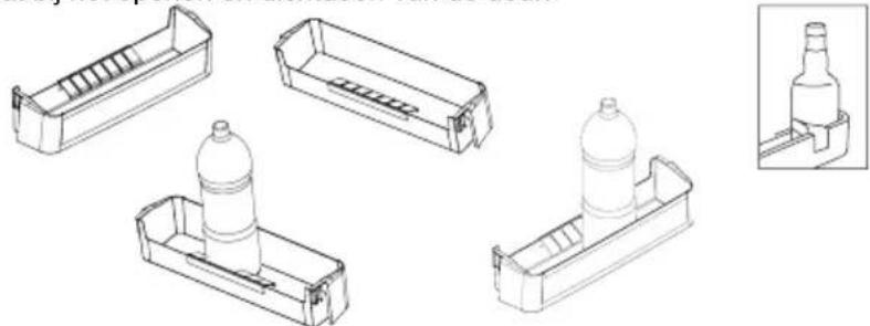 SHARP SJ-BD237E1X-EU - Ijslade - 2