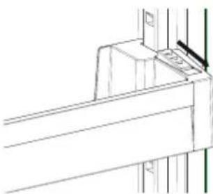 SHARP SJ-BD237E1X-EU - Adapti-Lift Door Shelf (In some models) - 1