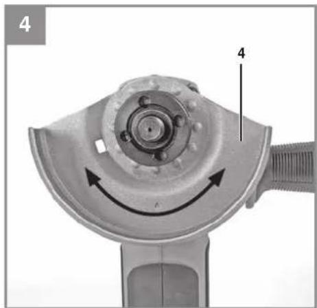EINHELL TE-AG 18/115-2 Li - 6