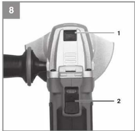 EINHELL TE-AG 18/115-2 Li - 6