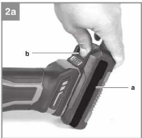 EINHELL TE-AG 18/115-2 Li - 2