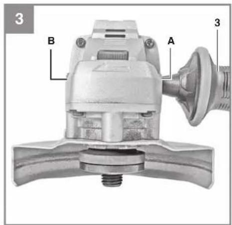 EINHELL TE-AG 18/115-2 Li - 5