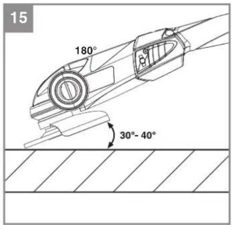 EINHELL TE-AG 18/115-2 Li - 13