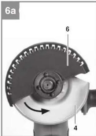 EINHELL TE-AG 18/115-2 Li - 2