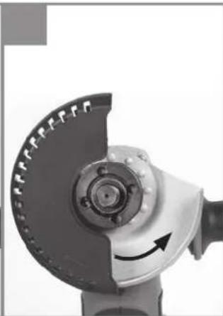 EINHELL TE-AG 18/115-2 Li - 3