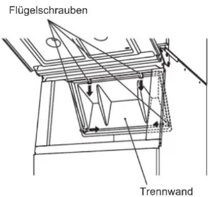 Hoshizaki FM-750AKE-R452N-SB - [c] Reinigung/Desinfektion der Innenflächen des Vorratsbehalters (wochentlich) - 1