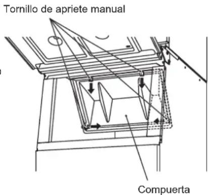 Hoshizaki FM-1000AKE-R452N-SB - [c] Limpieza/esterilizacion del interior de la cuba de almacenamento (cada semana) - 1