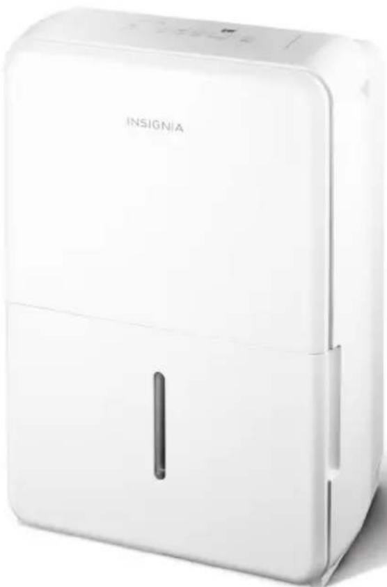 INSIGNIA NS-WC14SS3 - Déshumidificateur de 20, 35 ou 50 chopines - 1