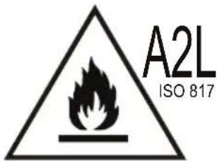 INSIGNIA NS-WC14SS3 - R32 Avertissement concernant le réfrigérant - 1