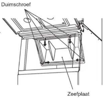 Hoshizaki FM-480AKE-HCN-SB - [c] Reiniging/ontsmetting van binnenzijde bunker (wekelijks) - 1