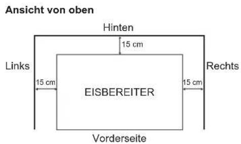Hoshizaki FM-480AKE-HCN-SB - 2.AUFSTELLORT - 1