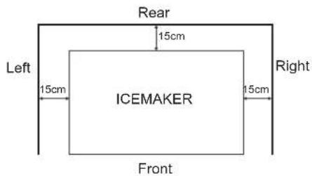 Hoshizaki FM-480AKE-HCN-SB - LOCATION - 1