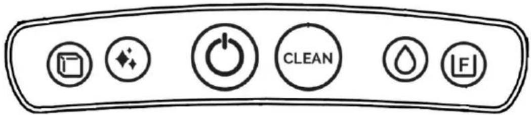 NewAir NIM026MS00 - CONTROL PANEL - 1