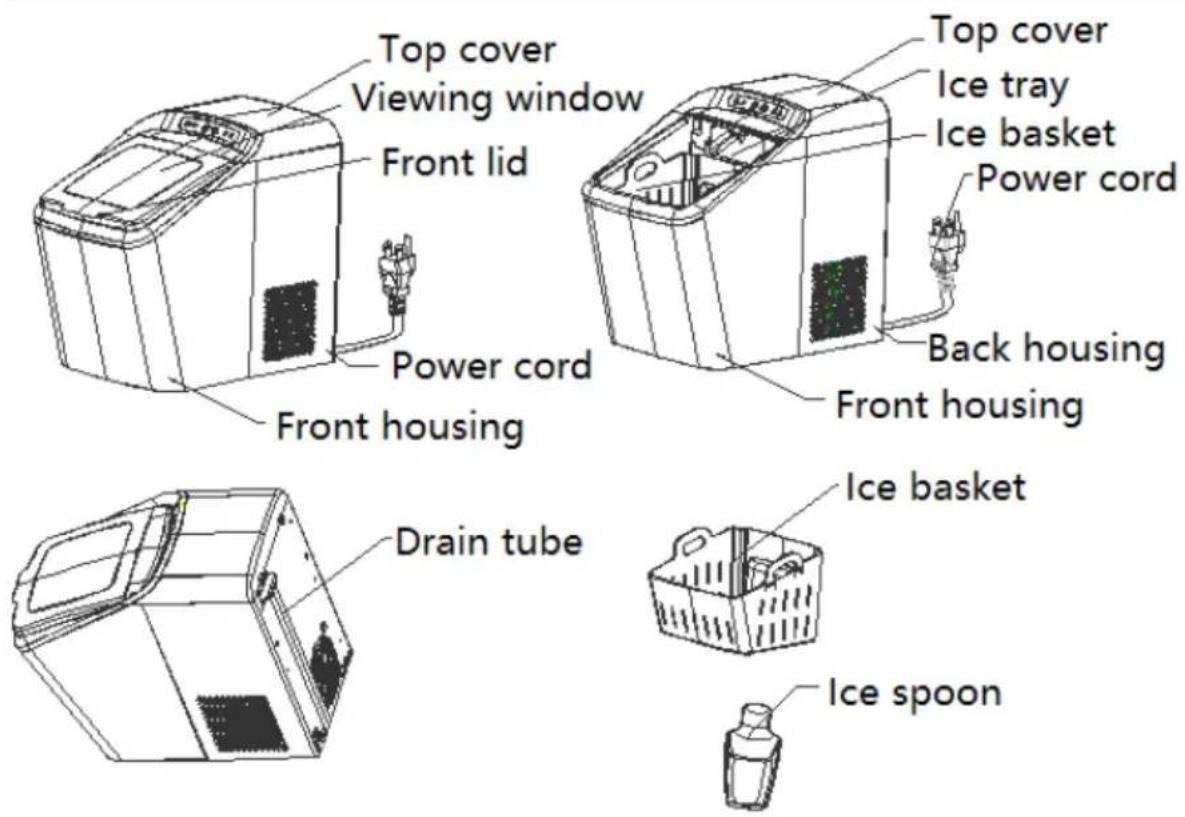 NewAir NIM026MS00 - PARTS LIST - 1