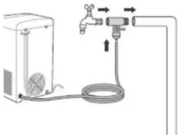 NewAir NIM026MS00 - Connexion Ligne d'Eau Option 2 - 1