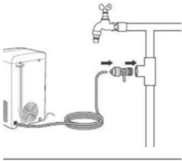 NewAir NIM026MS00 - Connexion Ligne d'Eau Option 1 - 1