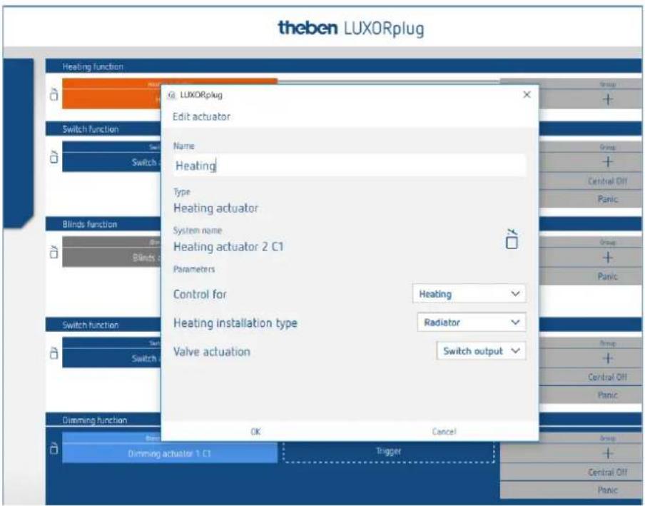 THEBEN LUXORliving M140 24V - Chauffage avec LUXORliving H1, H1 RF, H6, H6 24V - 1