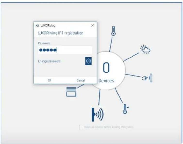 THEBEN LUXORliving M140 24V - Enregistrer les appareils de l'installation - 1