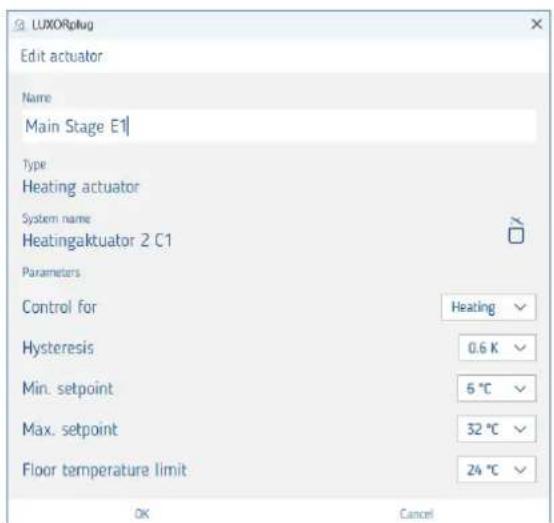 THEBEN LUXORliving M140 24V - Chauffage avec LUXORliving E1, E1 RF - 1