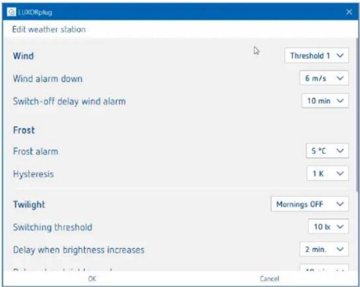 THEBEN LUXORliving M140 24V - Gel et pluie - 1