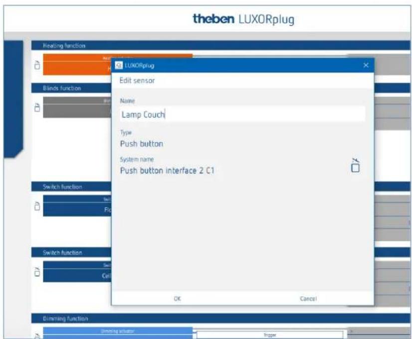 THEBEN LUXORliving M140 24V - Sélection de couleur avec le paramètre « Valeur fixe » à l'activation - 5