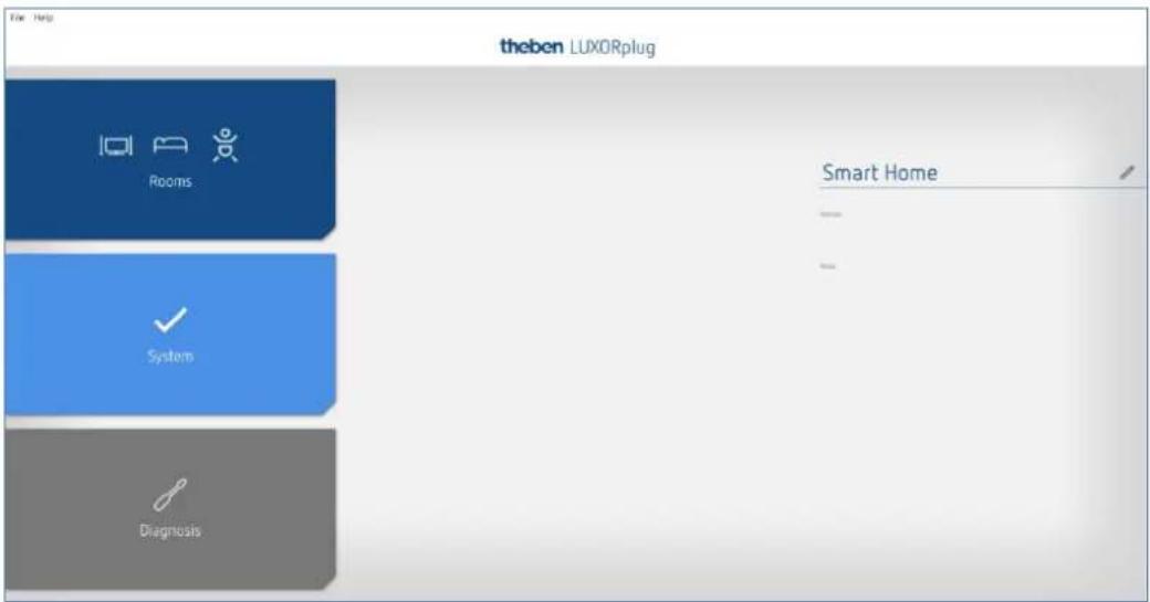 THEBEN LUXORliving M140 24V - Programmation avec LUXORplug - 1