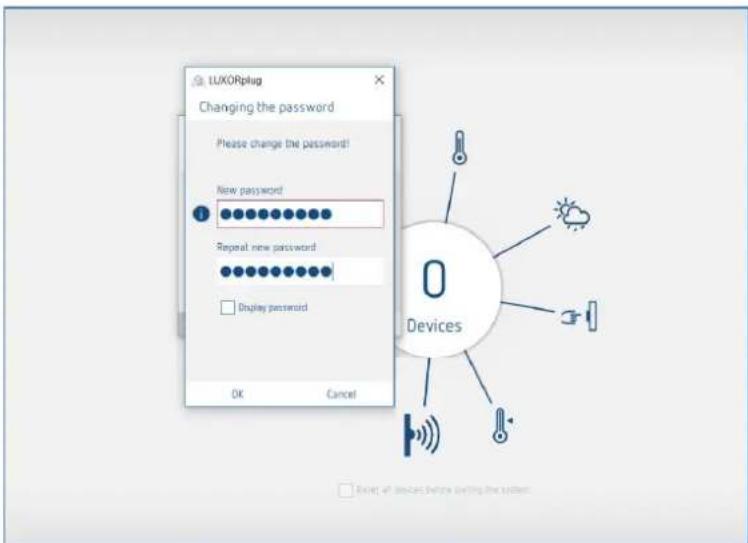 THEBEN LUXORliving M140 24V - Enregistrer les appareils de l'installation - 2