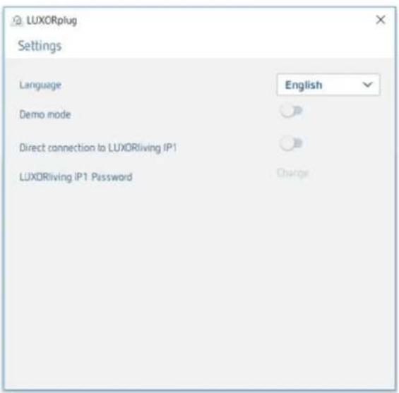 THEBEN LUXORliving M140 24V - Modifier l'identifiant du projet - 1