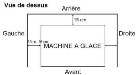 Hoshizaki IM-240XWNE-HC - EMPLACEMENT - 3
