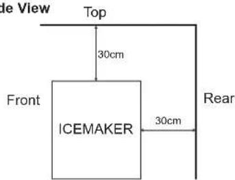 Hoshizaki IM-240XWNE-HC - LOCATION - 2