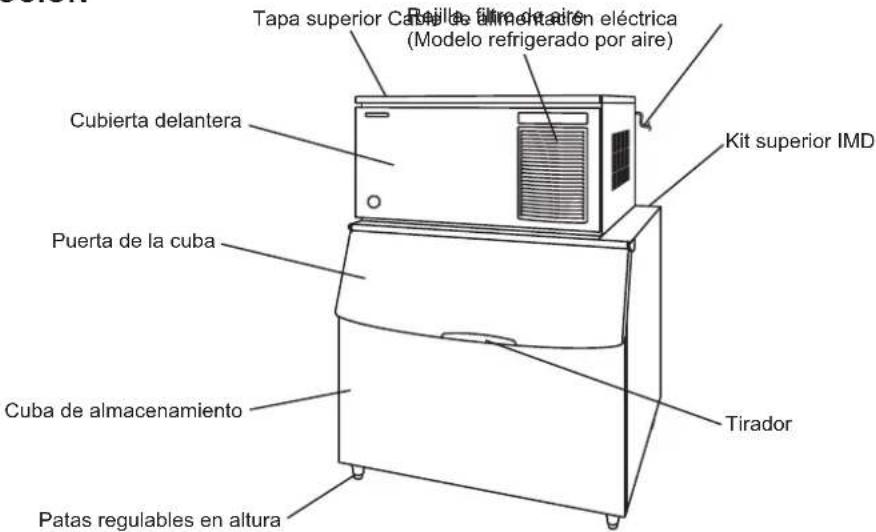 Hoshizaki IM-240XWNE-HC - CONSTRUCCIÓN - 1