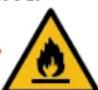 BOSCH NGM5059UC - WARNING - 2