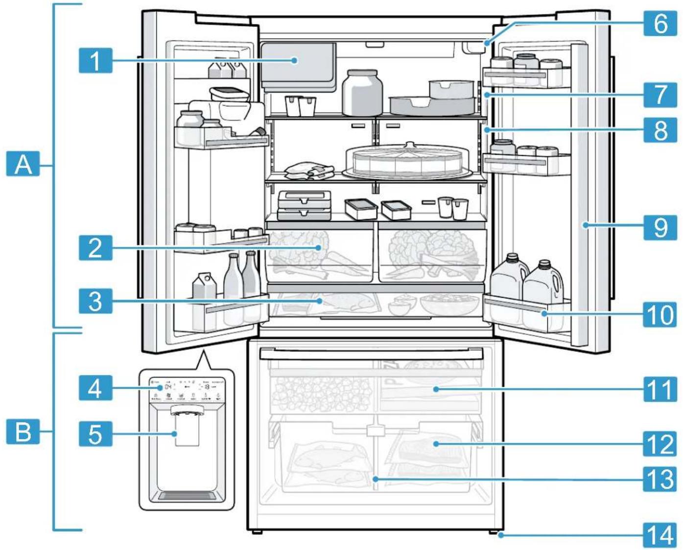 BOSCH NGM5059UC - Aparato - 1