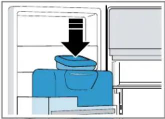 BOSCH NGM5059UC - WARNING - 2