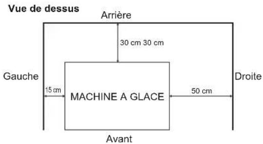 Hoshizaki IM-240DNE-HC - EMPLACEMENT - 1