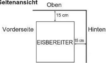 Hoshizaki IM-240DNE-HC - AUFSTELLEN - 3