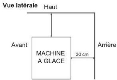 Hoshizaki IM-240DNE-HC - EMPLACEMENT - 2