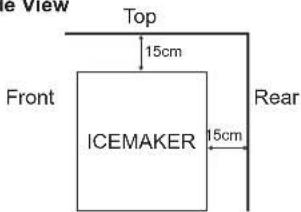 Hoshizaki IM-240DNE-HC - LOCATION - 4