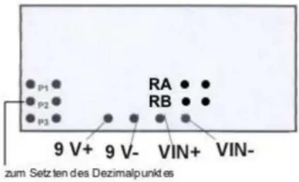 PeakTech LDP-240 - schéma de connexion - 3