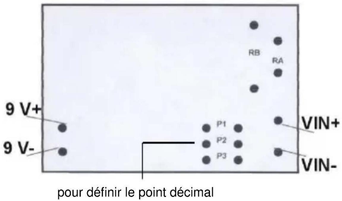 PeakTech LDP-240 - schéma de connexion - 2