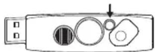 Knog Quokka 150 - LOCK BUTTON - 7