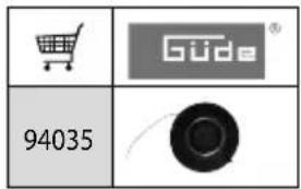 Güde GFS 52.3E - Wartung &amp; Reinigung - 20